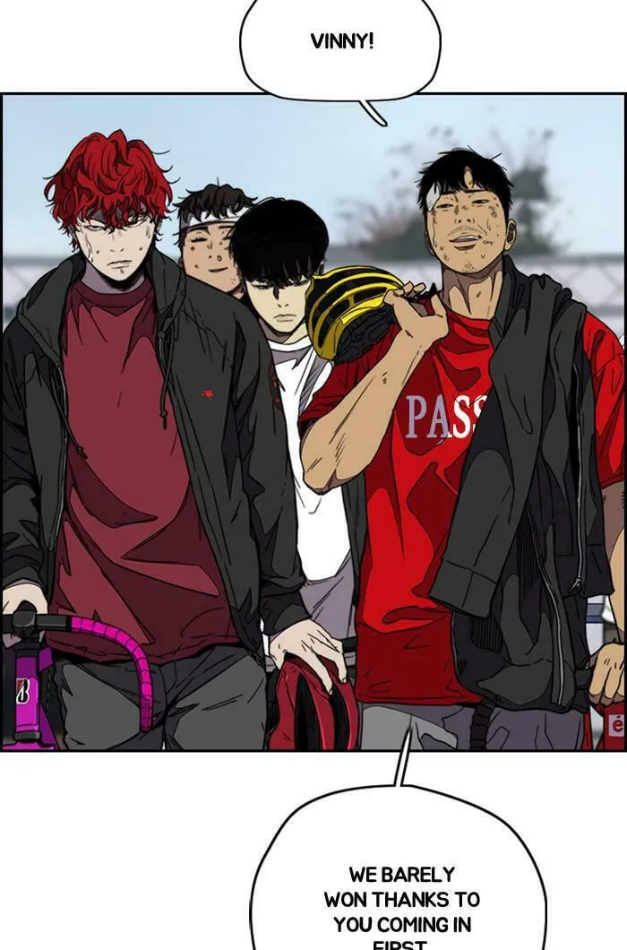 Wind Breaker Chapter 345 page 136 - 