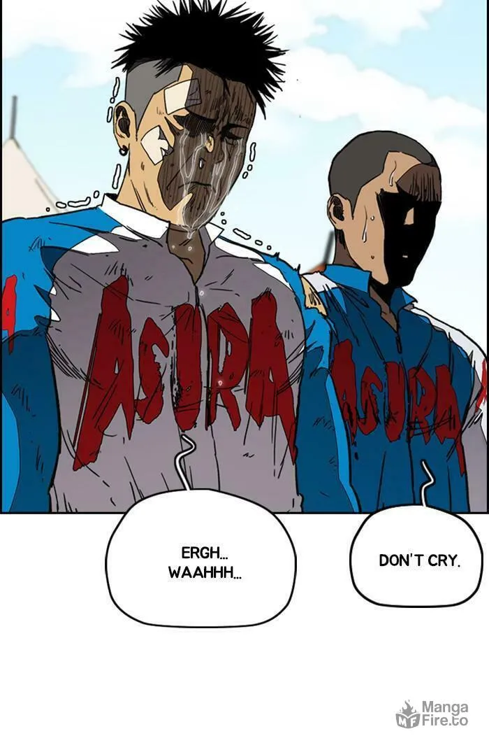 Wind Breaker Chapter 345 page 159 - 