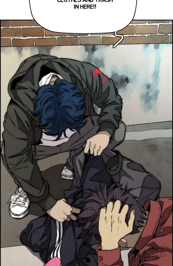 Wind Breaker Chapter 345 page 168 - 