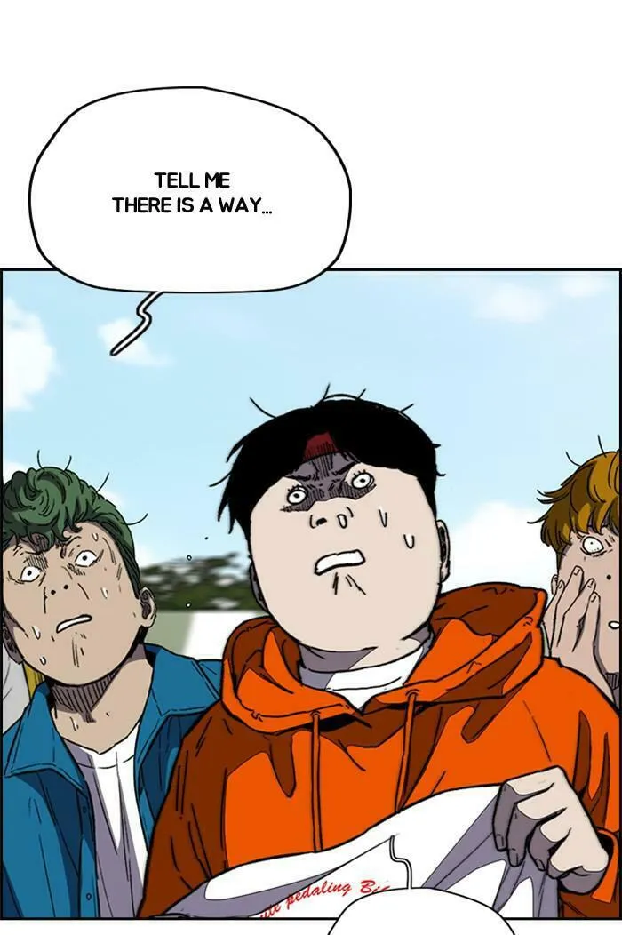 Wind Breaker Chapter 345 page 28 - 