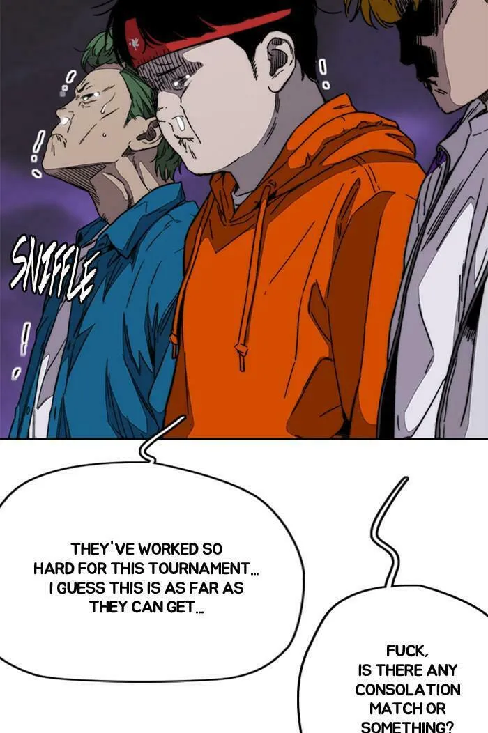 Wind Breaker Chapter 345 page 38 - 