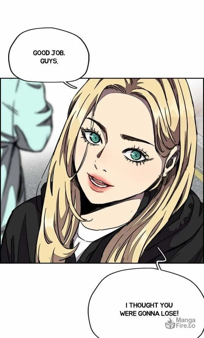 Wind Breaker Chapter 346 page 110 - 