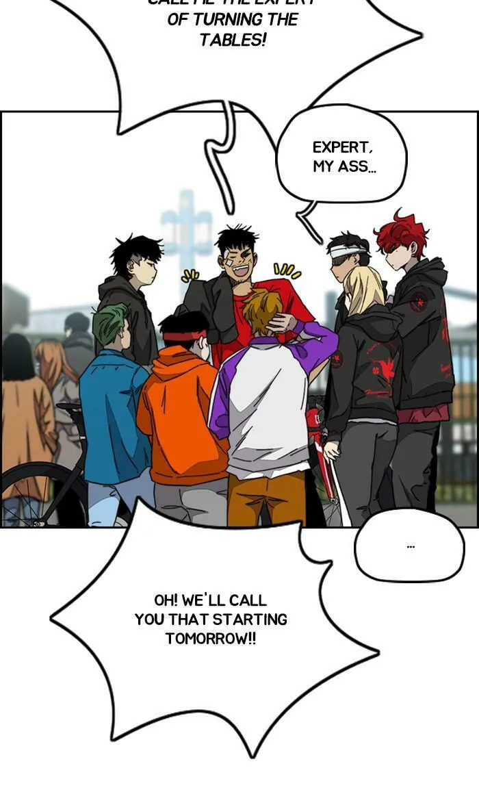 Wind Breaker Chapter 346 page 113 - 