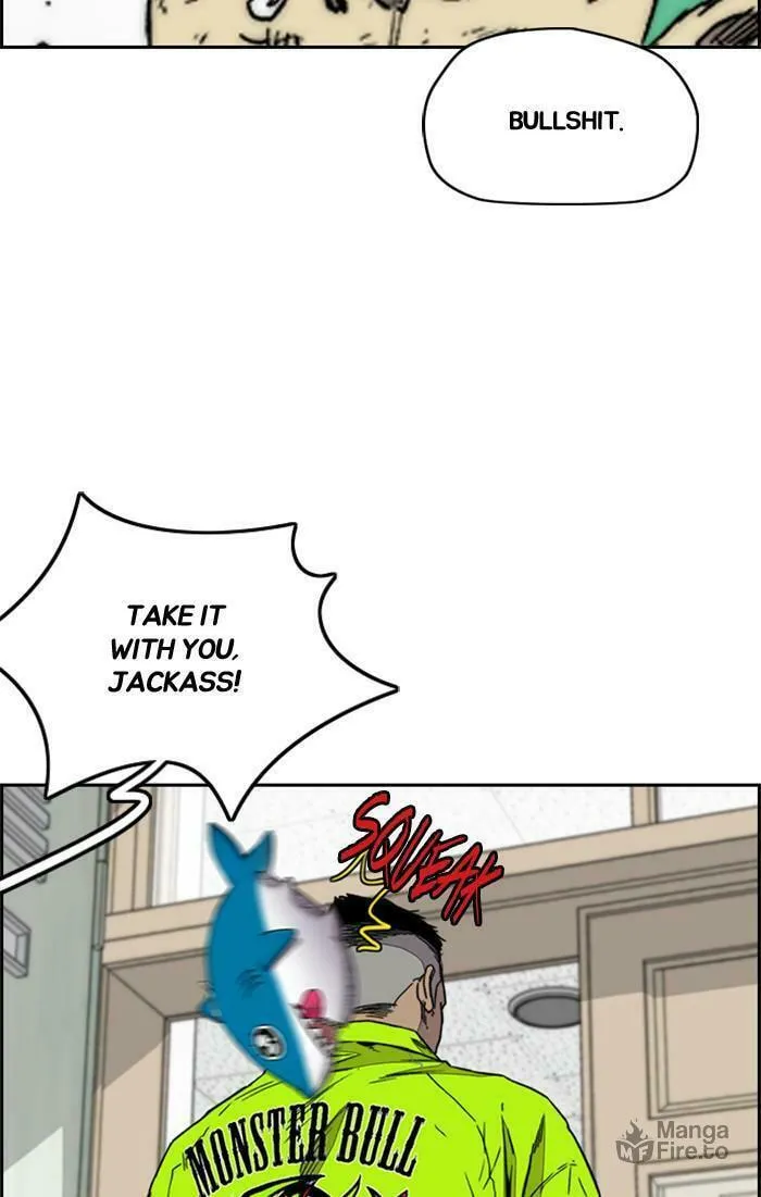 Wind Breaker Chapter 346 page 21 - 