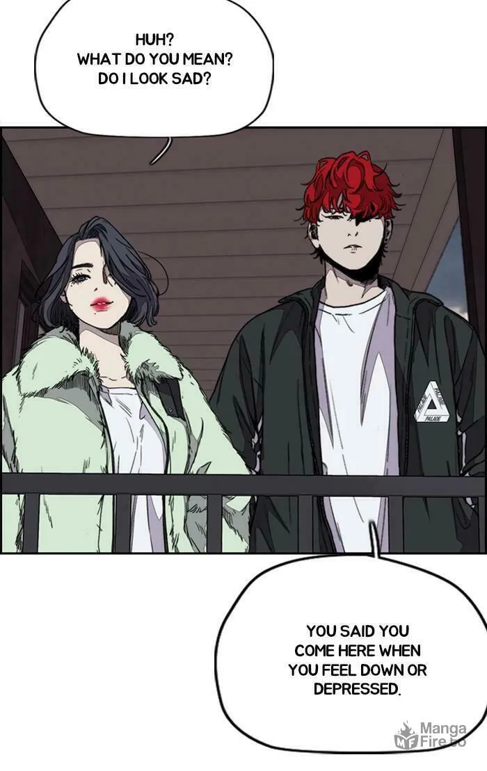 Wind Breaker Chapter 347 page 105 - 