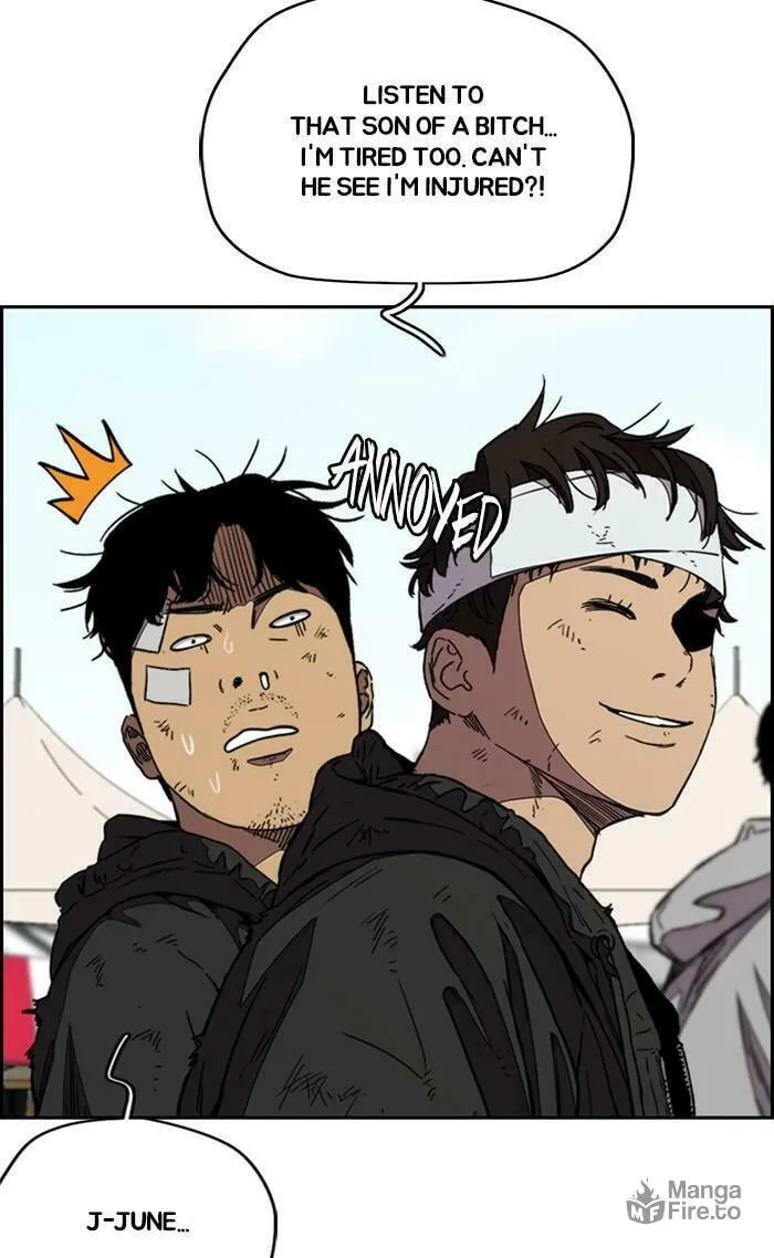 Wind Breaker Chapter 347 page 15 - 
