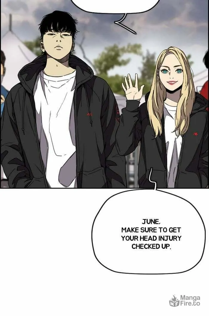 Wind Breaker Chapter 348 page 45 - 