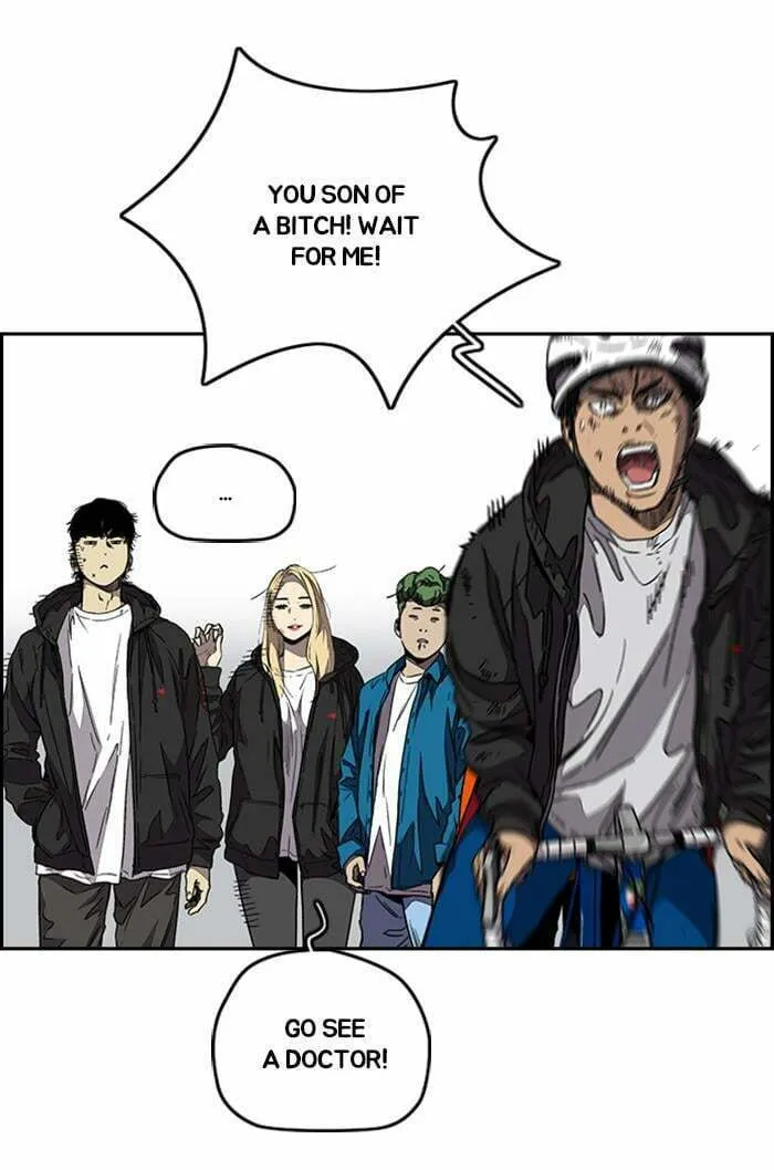 Wind Breaker Chapter 348 page 49 - 