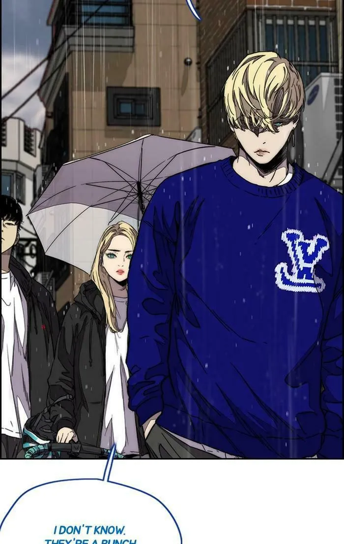 Wind Breaker Chapter 349 page 4 - 