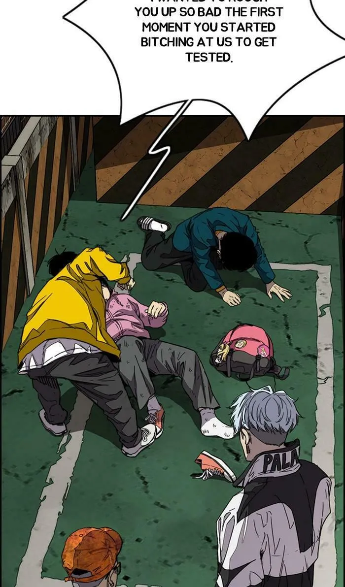 Wind Breaker Chapter 351 page 58 - 