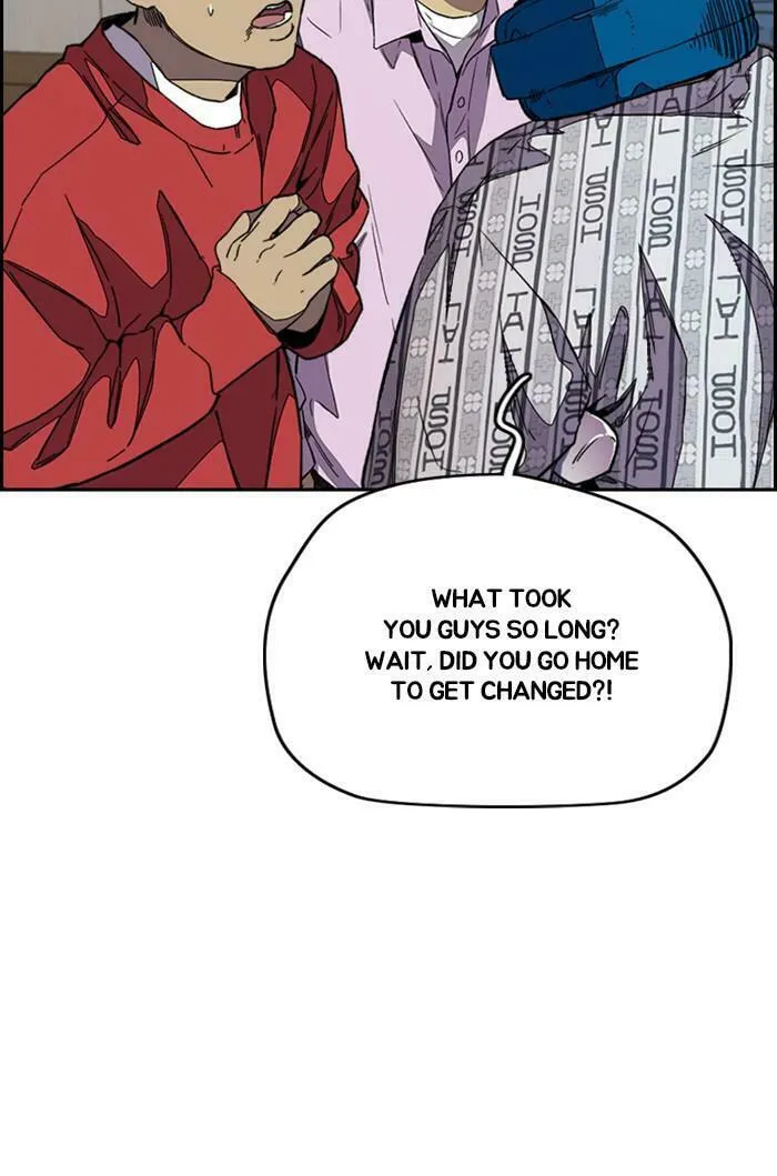 Wind Breaker Chapter 353 page 74 - 
