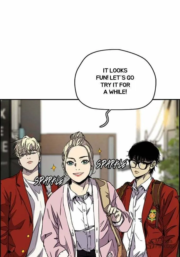 Wind Breaker Chapter 355 page 25 - 