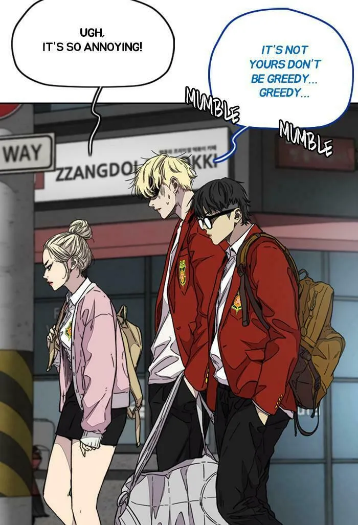 Wind Breaker Chapter 355 page 77 - 