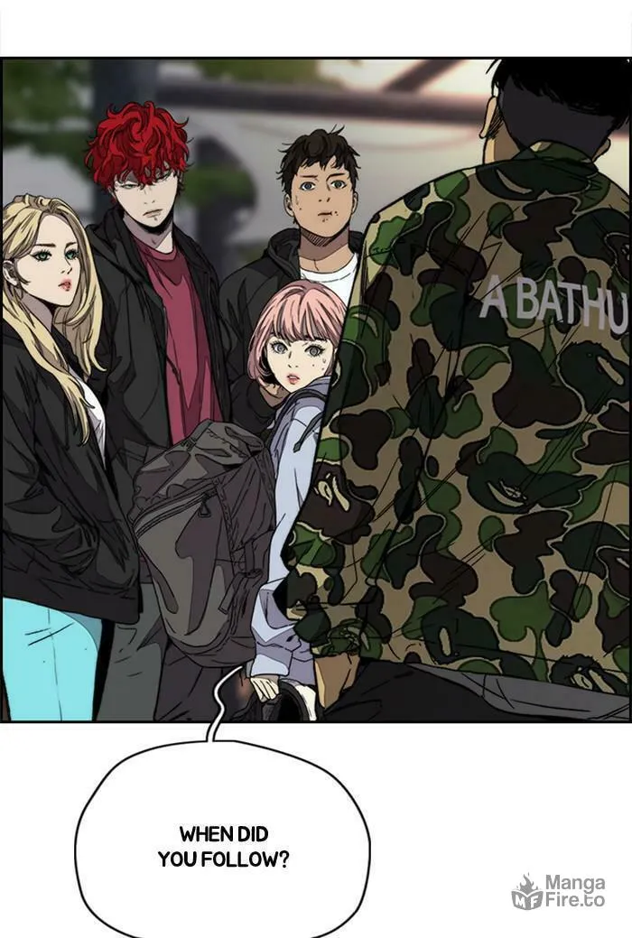 Wind Breaker Chapter 357 page 15 - 