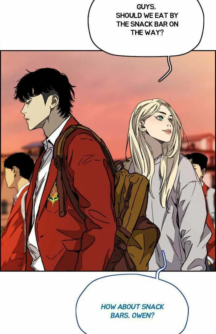 Wind Breaker Chapter 358 page 104 - 