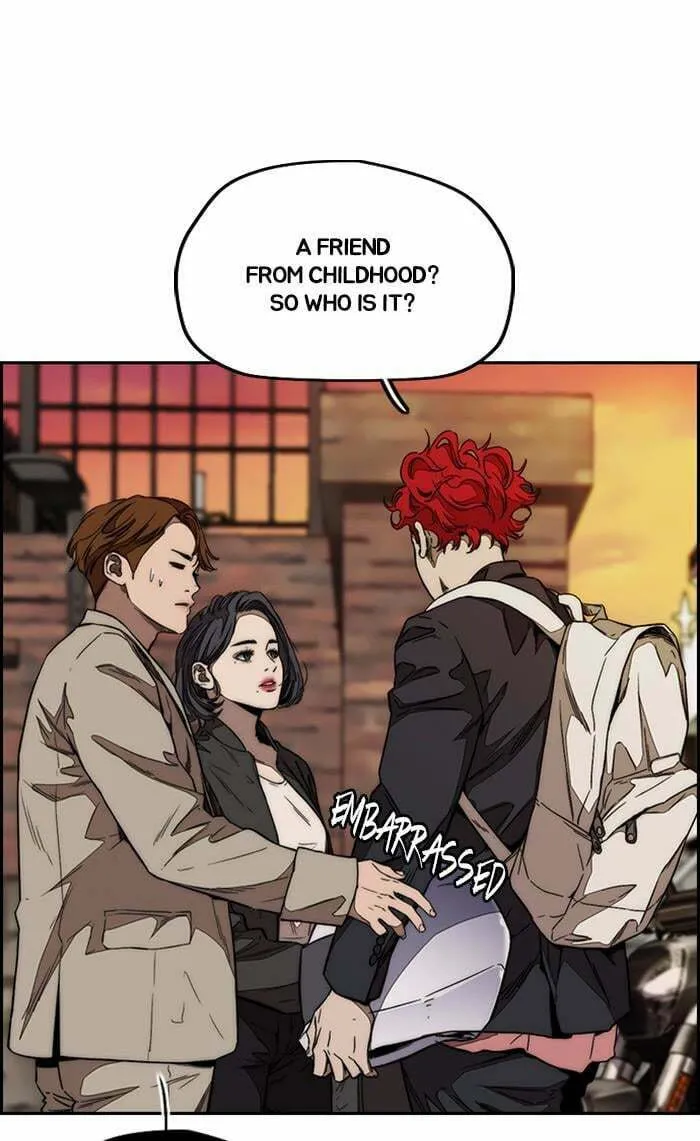 Wind Breaker Chapter 360 page 8 - 