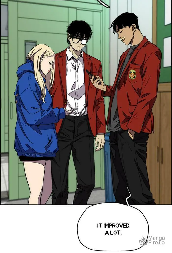 Wind Breaker Chapter 362 page 3 - 