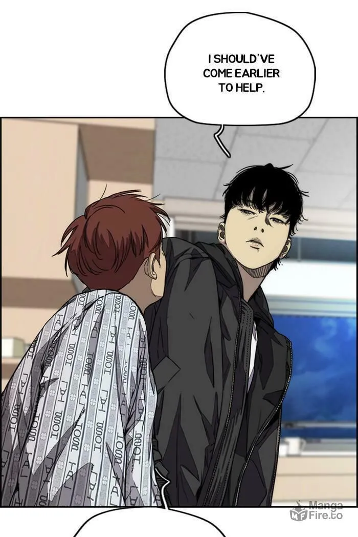 Wind Breaker Chapter 362 page 35 - 