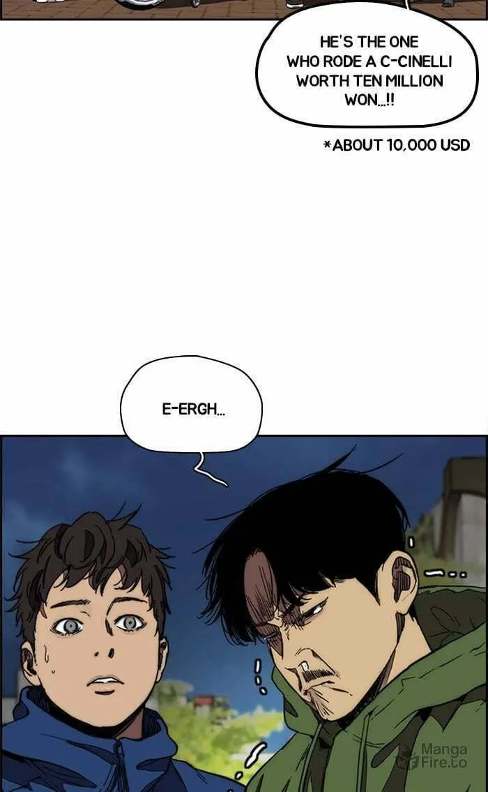 Wind Breaker Chapter 363 page 6 - 