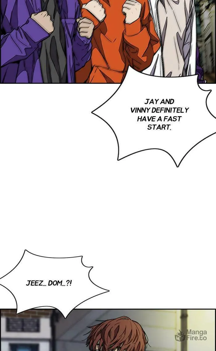 Wind Breaker Chapter 363 page 55 - 