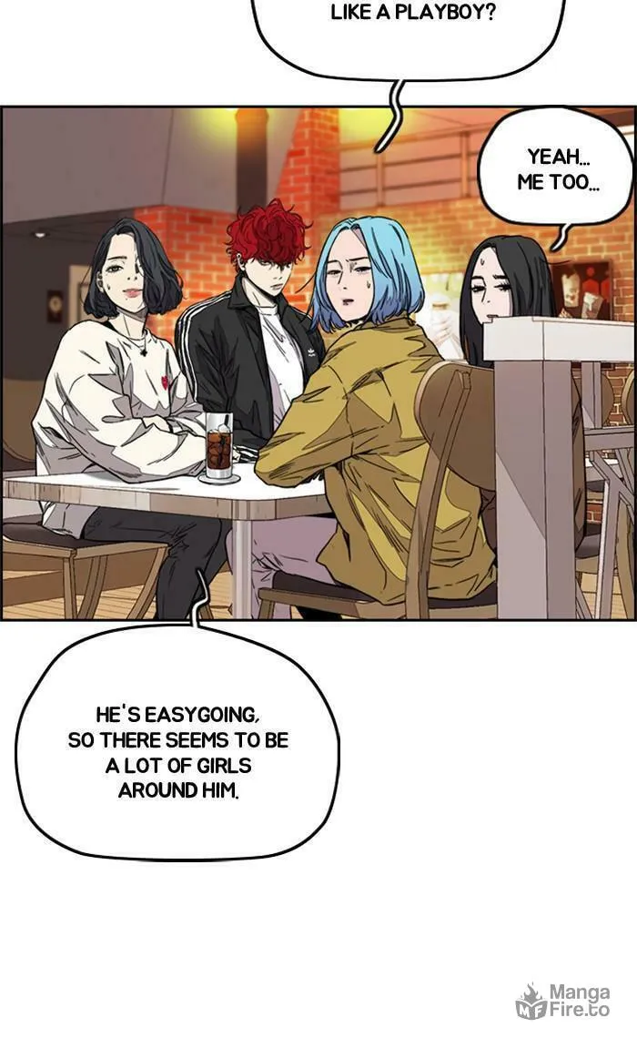Wind Breaker Chapter 365 page 70 - 