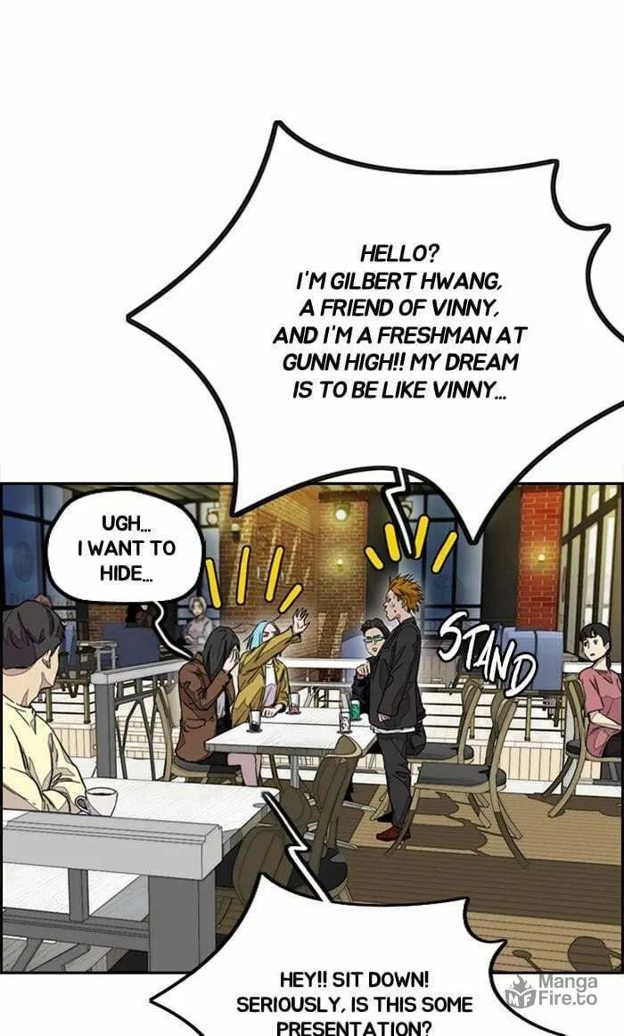 Wind Breaker Chapter 366 page 33 - 