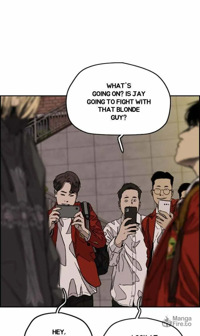 Wind Breaker Chapter 368 page 110 - 