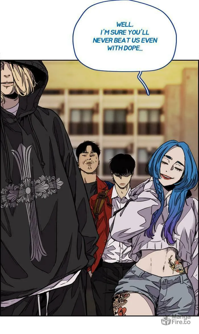 Wind Breaker Chapter 368 page 130 - 