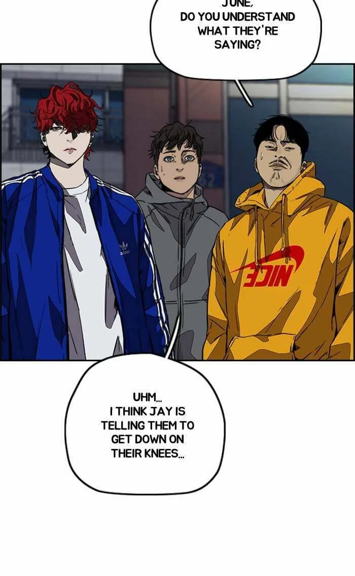 Wind Breaker Chapter 371 page 104 - 