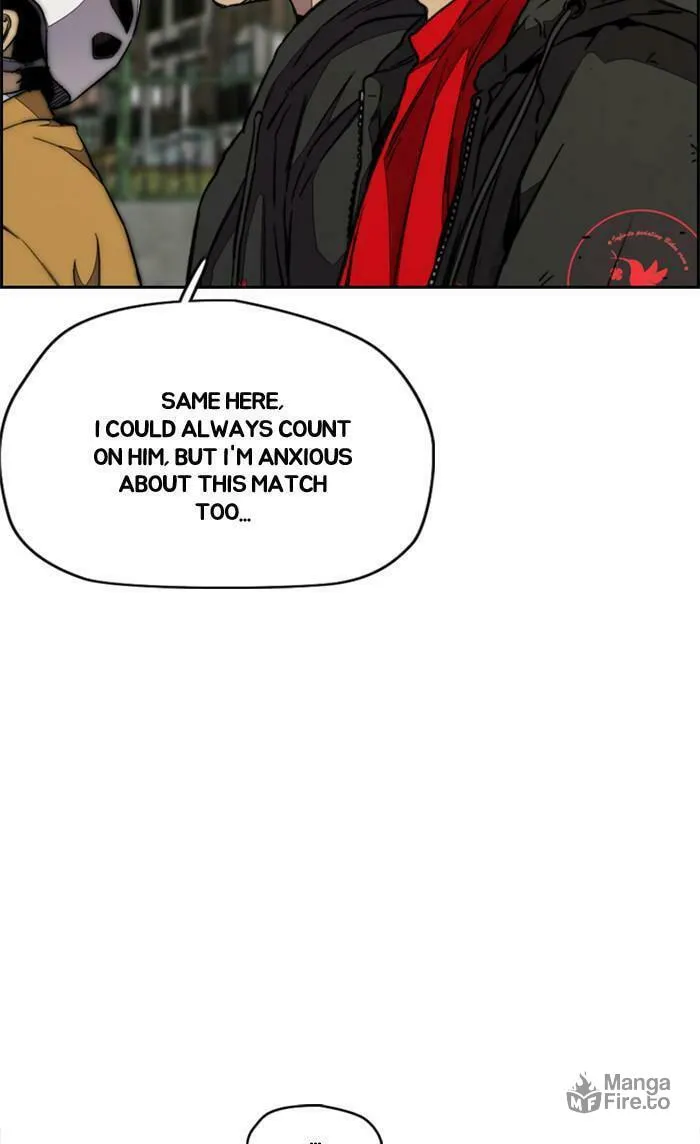Wind Breaker Chapter 373 page 132 - 