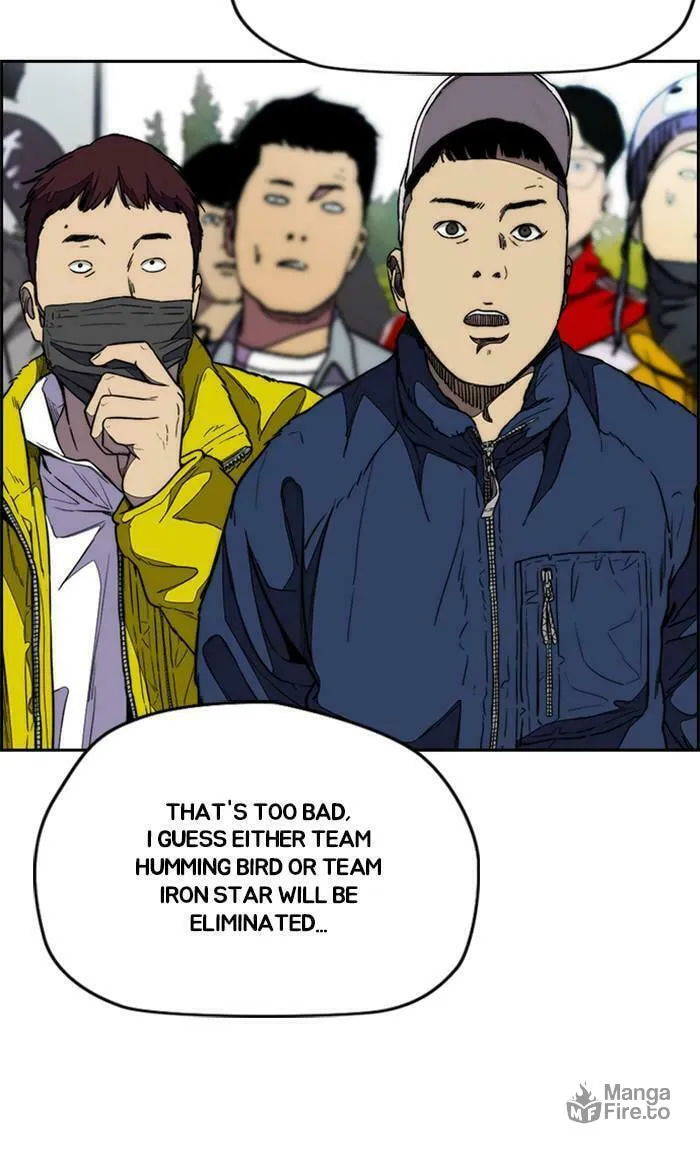 Wind Breaker Chapter 374 page 168 - 