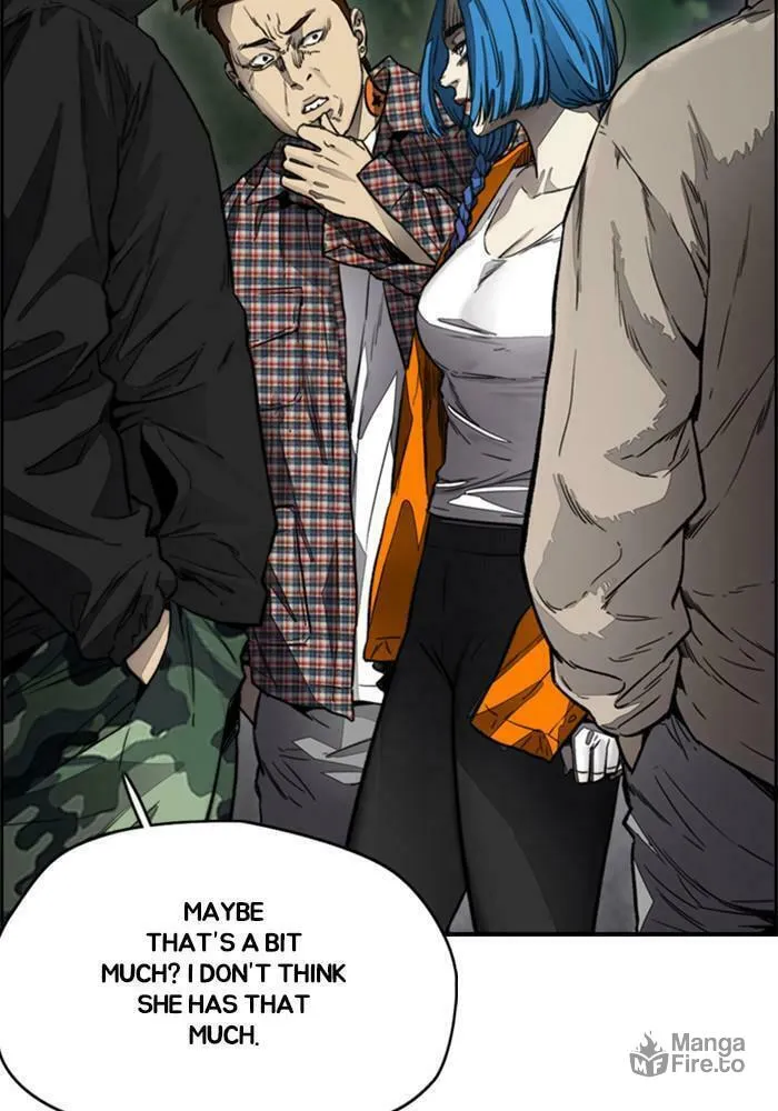 Wind Breaker Chapter 381 page 60 - 
