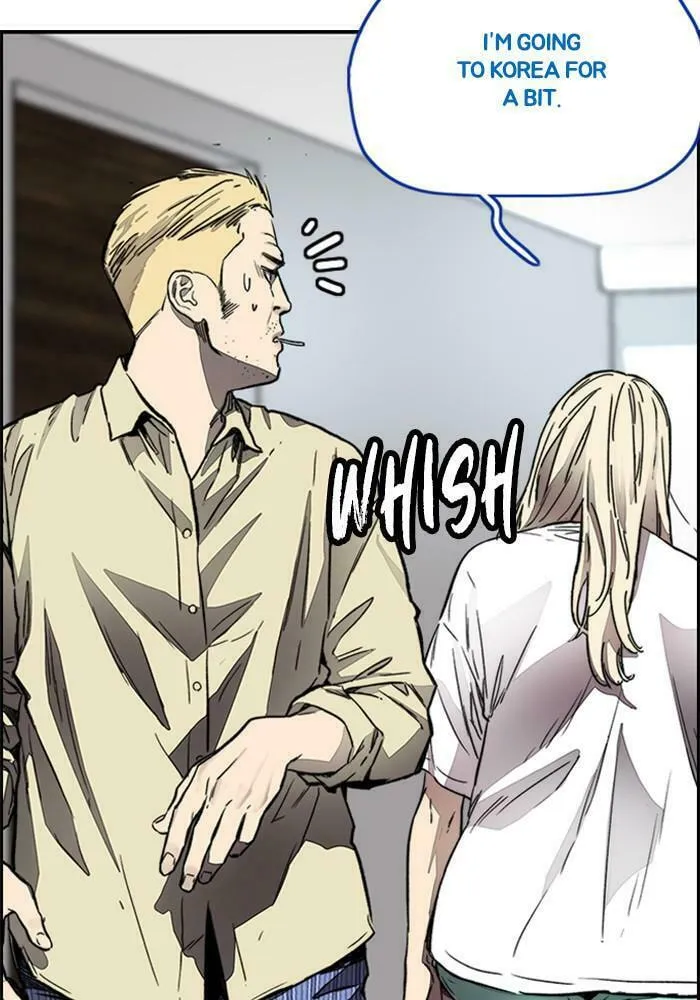 Wind Breaker Chapter 382 page 124 - 