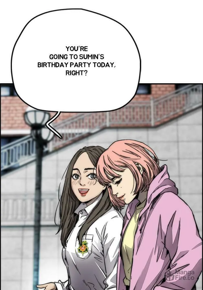 Wind Breaker Chapter 383 page 177 - 