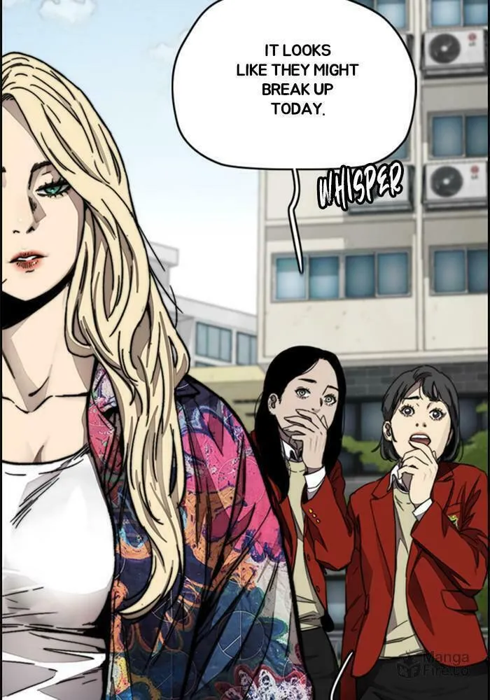 Wind Breaker Chapter 384 page 21 - 