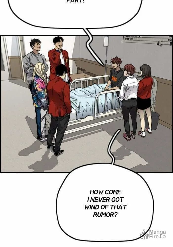 Wind Breaker Chapter 384 page 216 - 