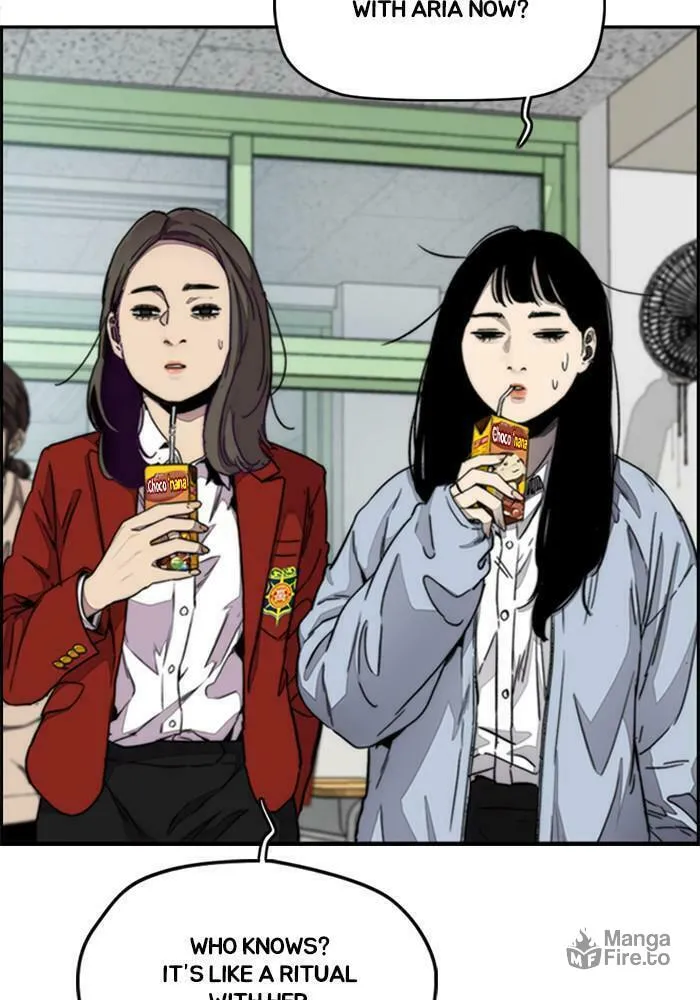 Wind Breaker Chapter 385 page 153 - 