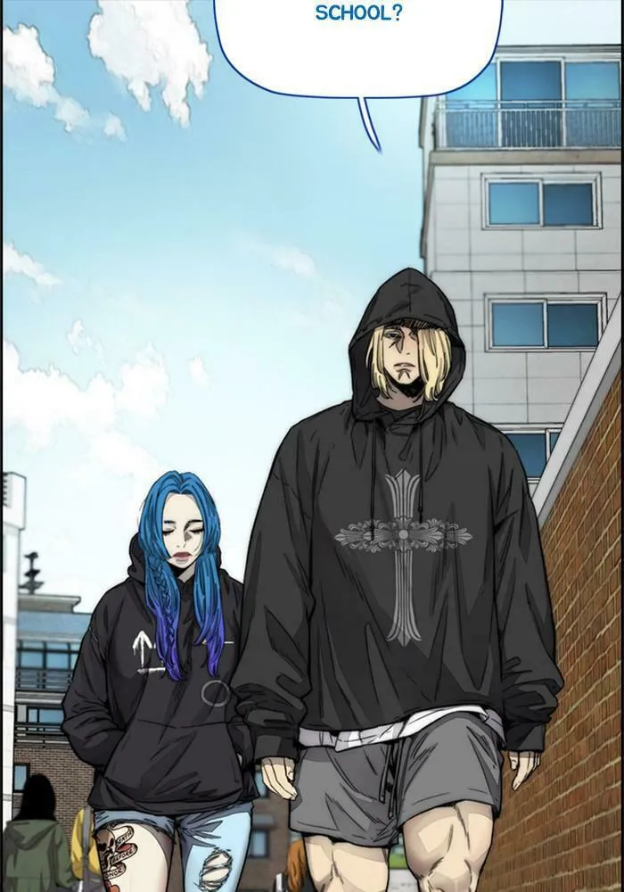 Wind Breaker Chapter 385 page 212 - 