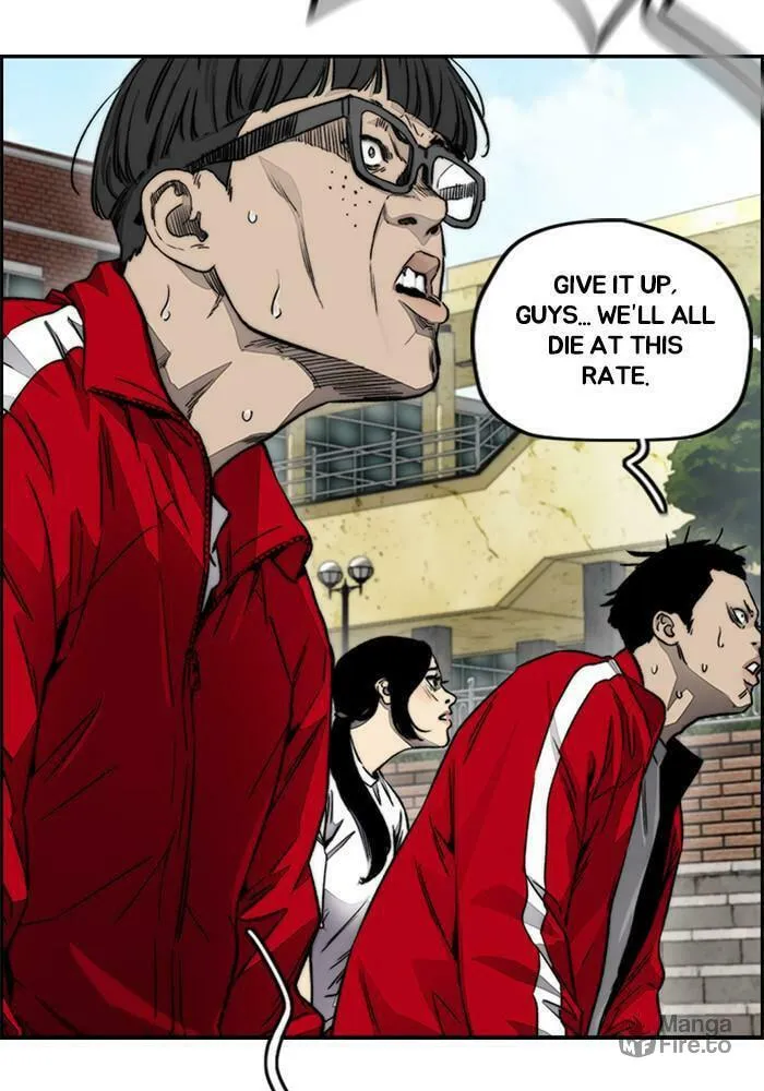 Wind Breaker Chapter 386 page 35 - 