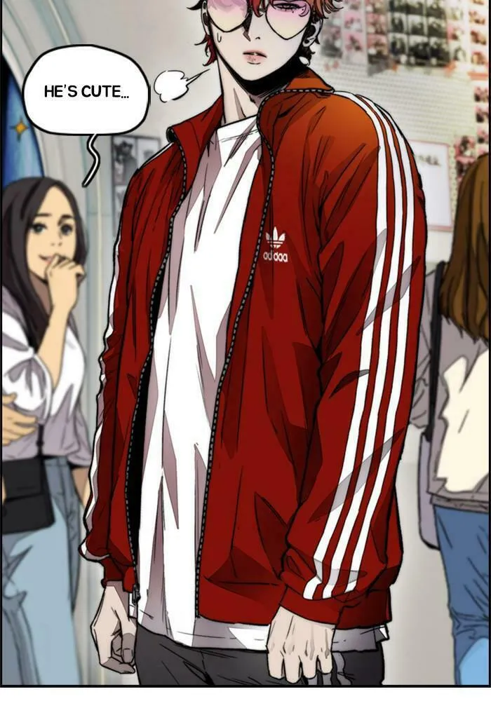 Wind Breaker Chapter 389 page 121 - 