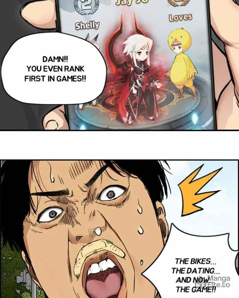 Wind Breaker Chapter 394 page 201 - 