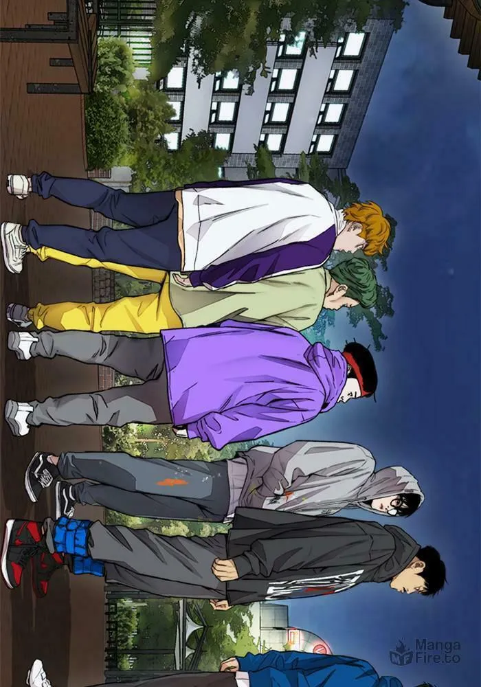 Wind Breaker Chapter 394 page 93 - 
