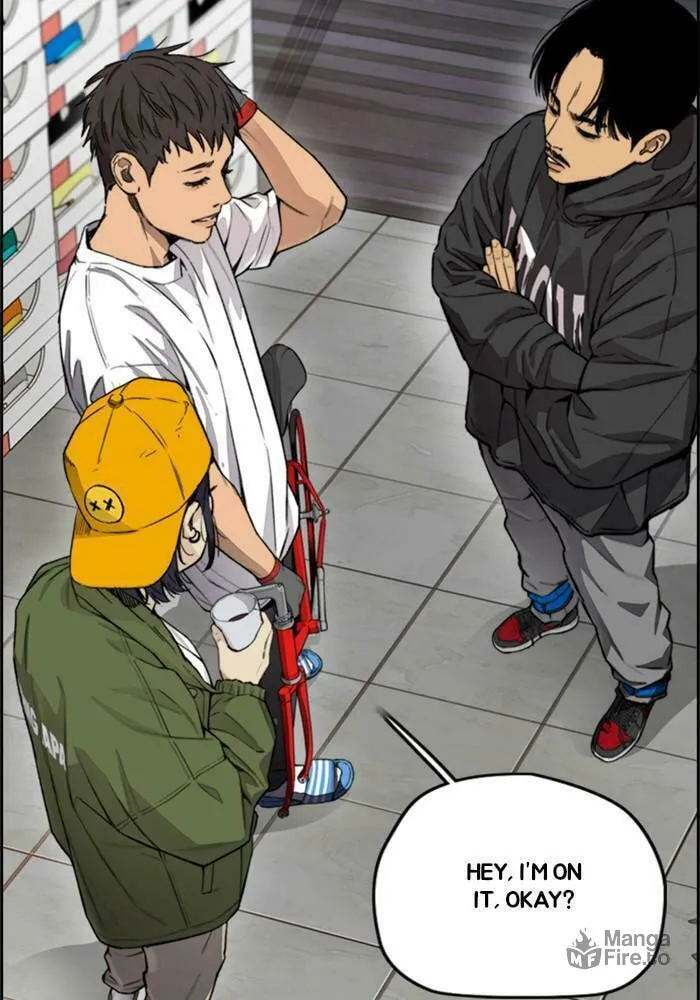 Wind Breaker Chapter 395 page 174 - 