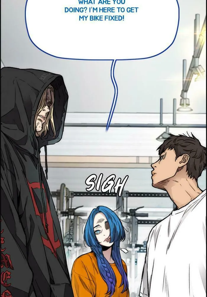 Wind Breaker Chapter 396 page 88 - 
