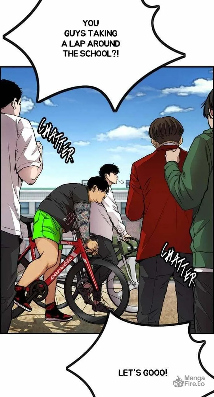 Wind Breaker Chapter 409 page 72 - 