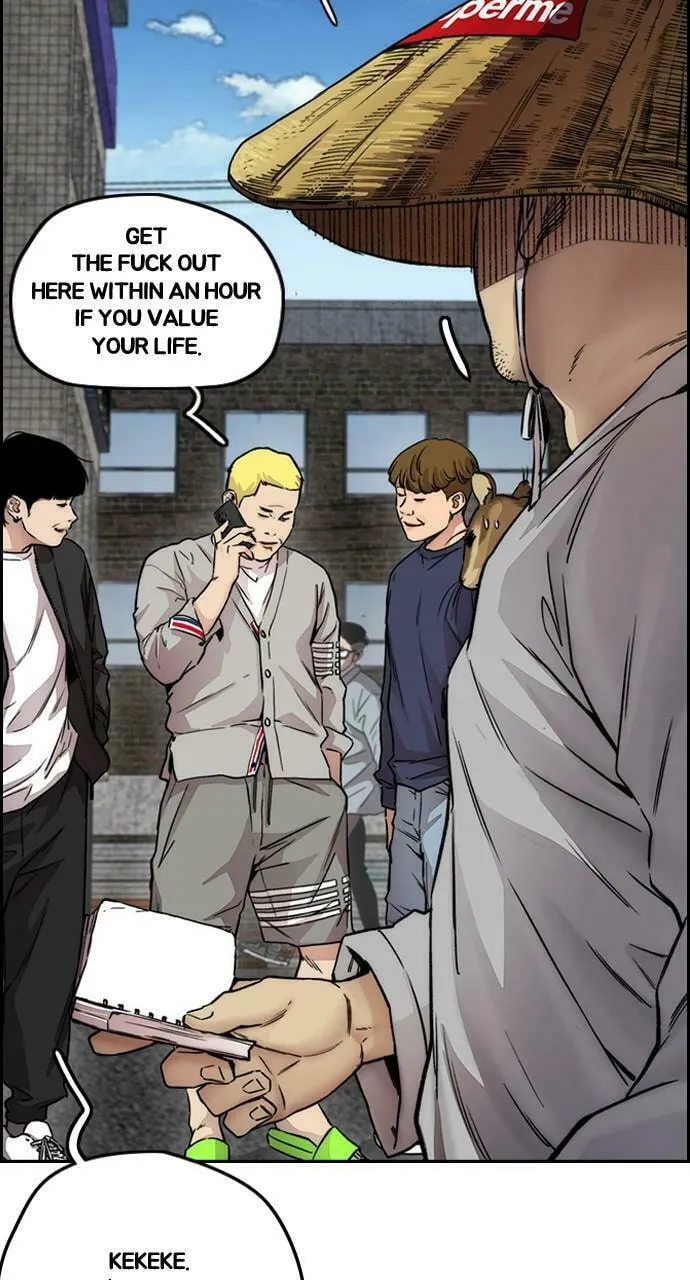 Wind Breaker Chapter 410 page 119 - 