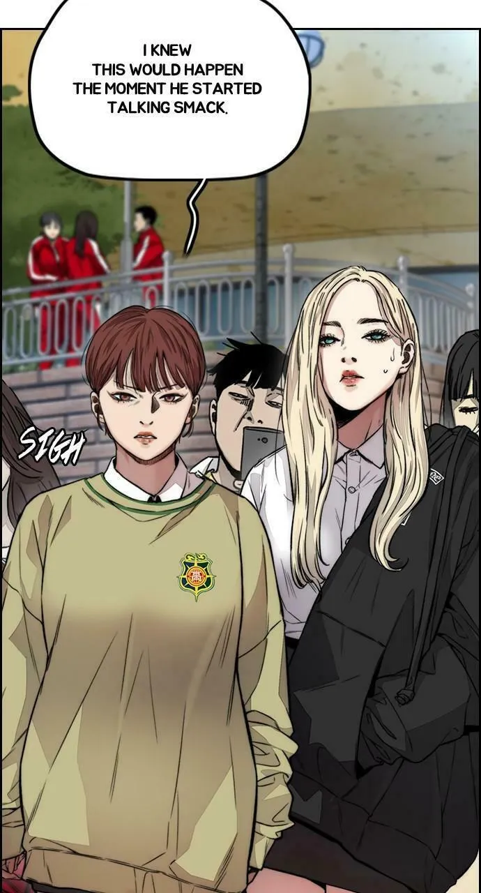 Wind Breaker Chapter 410 page 38 - 