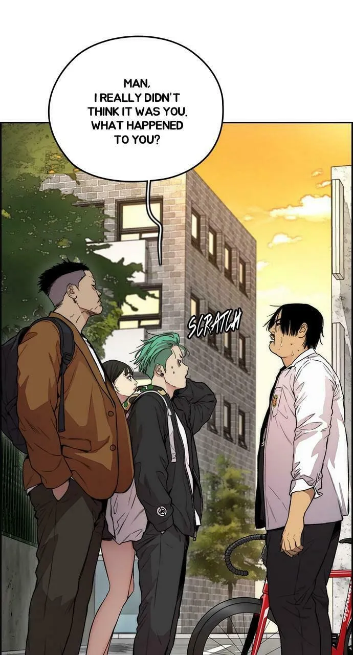 Wind Breaker Chapter 412 page 134 - 