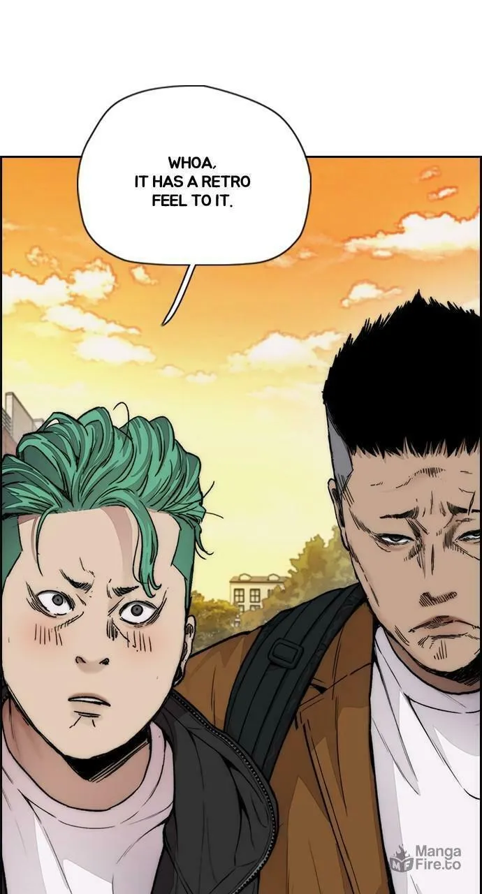 Wind Breaker Chapter 412 page 156 - 