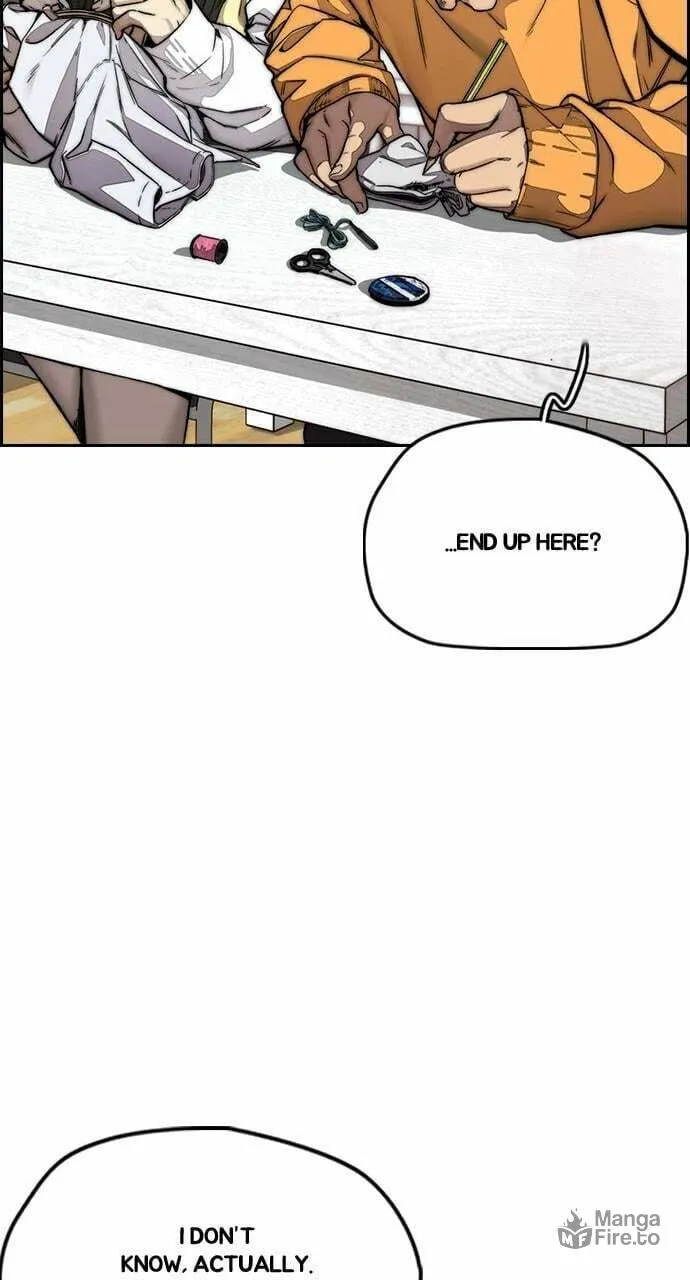 Wind Breaker Chapter 413 page 36 - 